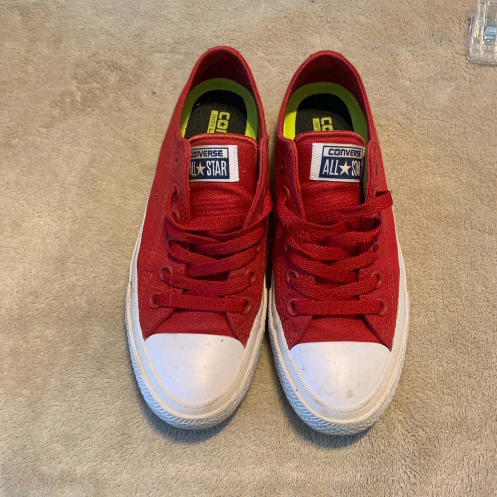 Chuck Taylor with Lunarlon Insoles